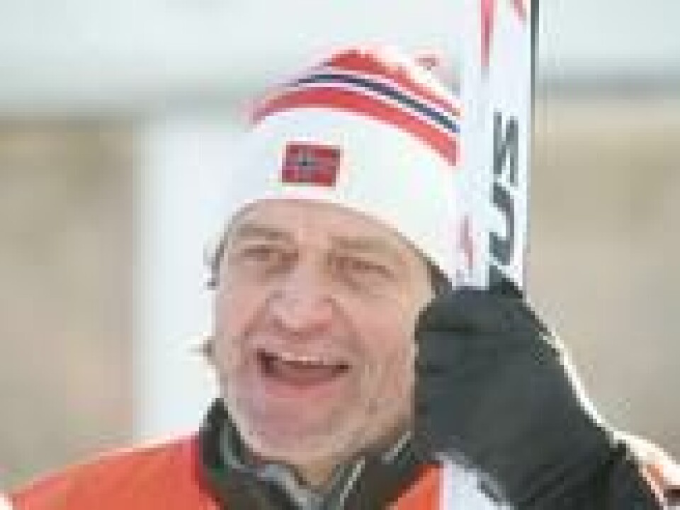 Torgeir Bjørn er full av lovord om Ole Einar Bjørndalens karriere. Torgeir Bjørn er full av lovord om Ole Einar Bjørndalens karriere. Foto: Terje Pedersen / NTB scanpix
