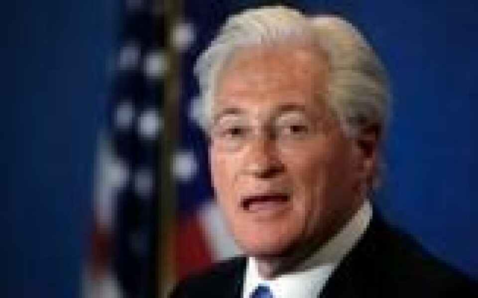 FRISK SPRÅKBRUK: Marc Kasowitz la ikke bånd på seg i e-postene han sendte. FRISK SPRÅKBRUK: Marc Kasowitz la ikke bånd på seg i e-postene han sendte. Foto: Manuel Balce Ceneta / AP