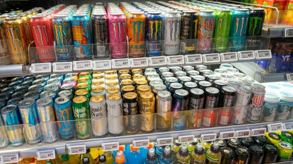 Ny studie viser en rekke mulige bivirkninger av å drikke energidrikk. Foto: Heiko Junge / NTB