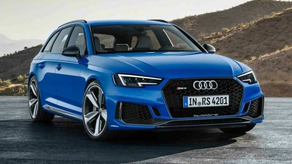 Nye Audi RS 4 Avant er både raskere, lettere og kanskje aller best: Den blir billigere enn utgående modell i Norge.