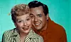 Ekteparet Ball og Arnaz skapte TV-historiens første blandede par. Ball måtte kjempe hardt for at ektemannen, cubansk-fødte Desi Arnaz, skulle få spille hennes ektemann på TV-skjermen. Foto: DoctorMacro