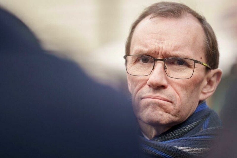 Utenriksminister Espen Barth Eide (Ap) mener Grønland utsettes for et uakseptabelt press fra USA.