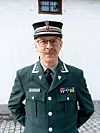 Oberstløytnant/seksjonssjef Palle Ydstebø fotografert på Akershus festning. Foto: Terje Pedersen / NTB