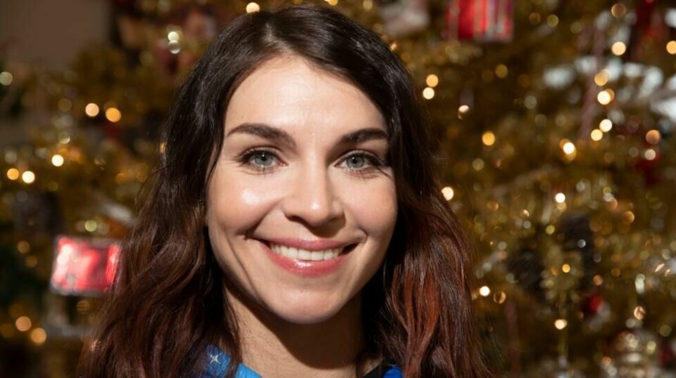«Hjem til jul» var Netflix' første norske originalserie da den kom julen 2019. Ida Elise Broch har hovedrollen som Johanne. Foto: Terje Bendiksby / NTB