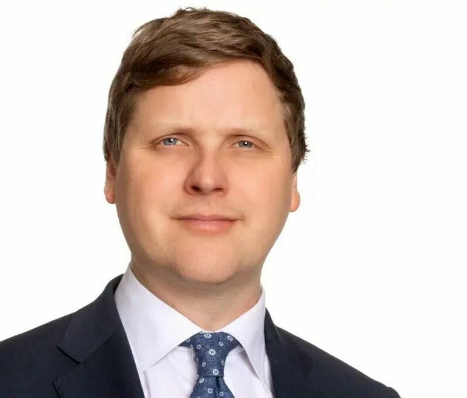 Åsmund Aukrust, utviklingsminister (Ap). Åsmund Aukrust, utviklingsminister (Ap). Foto: Sturlason, Polyfoto