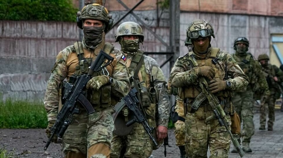 Russiske soldater i Ukraina i mai i fjor. Illustrasjonsfoto.