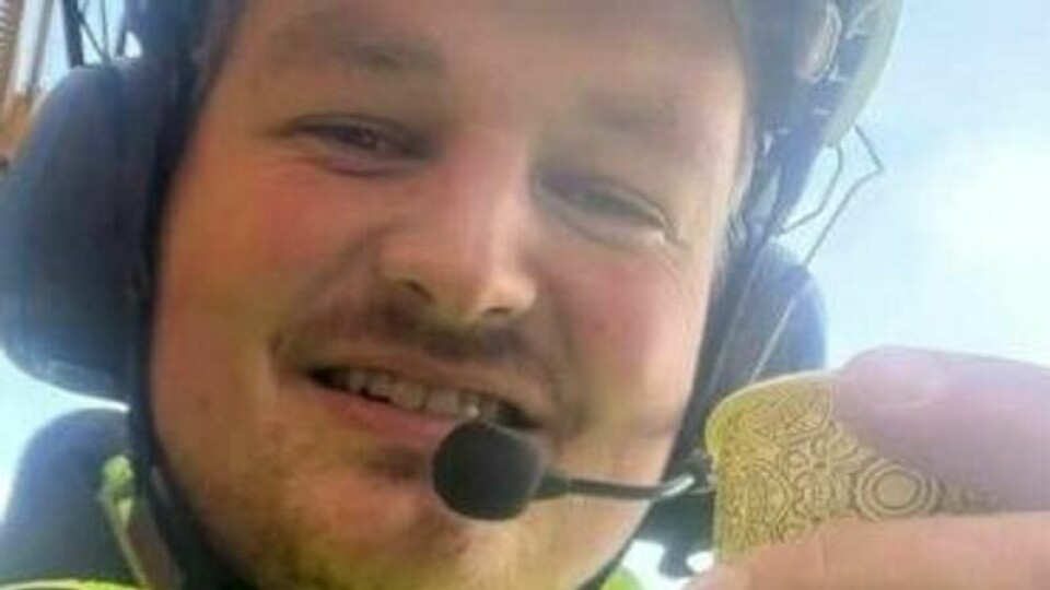 Christian Kverndal Aune (29) mistet livet i ulykken.