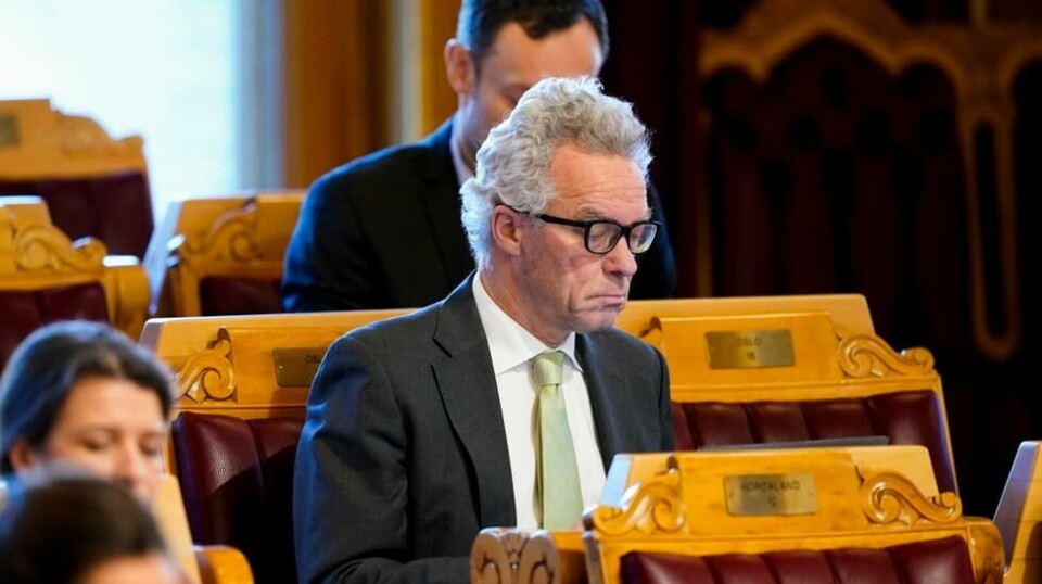 Rasmus Hansson (MDG) mener det er på tide at nordmenn får ta stilling til EU-spørsmålet igjen. Foto: Terje Pedersen / NTB