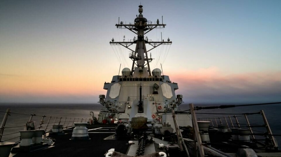 USA har ikke nok skip eller annet militært utstyr i området rundt Taiwan til å kunne være godt nok forberedt på en krig mot Kina mener eks-general.