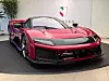 Ole Ertvaags siste store kjøp, Ferrari F80, kompletterte samlingen hans med Ferraris jubileumsmodeller.