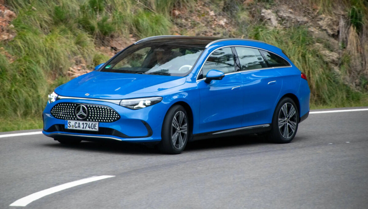 Test av Mercedes-Benz CLA 4Matic Shooting Brake
