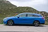 Shooting Brake er egentlig bare en jålete måte å si stasjonsvogn på, men CLA ser bra ut med en skrånende taklinje som sklir over i bakluken, mens vinduslinjen forsterker inntrykket.