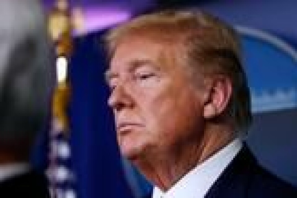 USAs president Donald Trump vil ha en bit av Grønland. Foto: Alex Brandon / AP / NTB scanpix USAs president Donald Trump vil ha en bit av Grønland. Foto: Alex Brandon / AP / NTB scanpix Foto: NTB scanpix