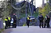Politiet står i en avsperret boliggate på Holmen i Oslo etter en alvorlig voldshendelse.