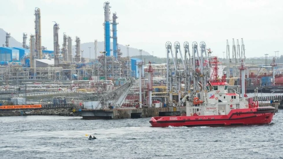 Kårstø er Equinors prosessanlegg for gass og lettolje i Tysvær, og anlegget driftes av selskapet Gassco. Foto: Jan Kåre Ness / NTB