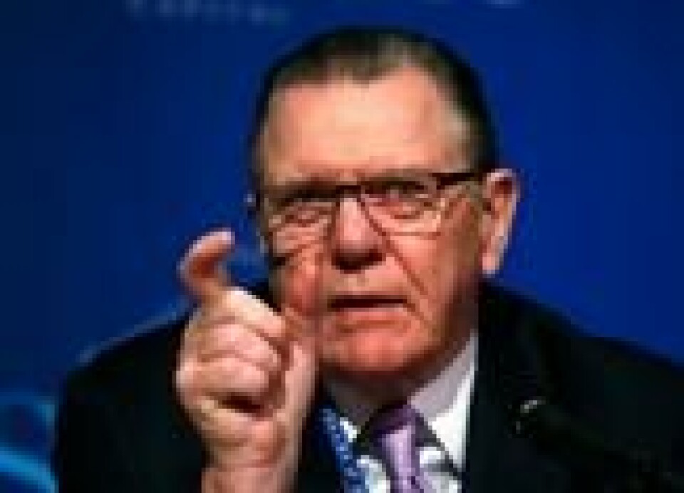 Tidligere general i det amerikanske forsvaret, Jack Keane, mener USA ikke er forberedt på en krig med Kina. Tidligere general i det amerikanske forsvaret, Jack Keane, mener USA ikke er forberedt på en krig med Kina. Foto: Rick Wilking / Reuters / NTB