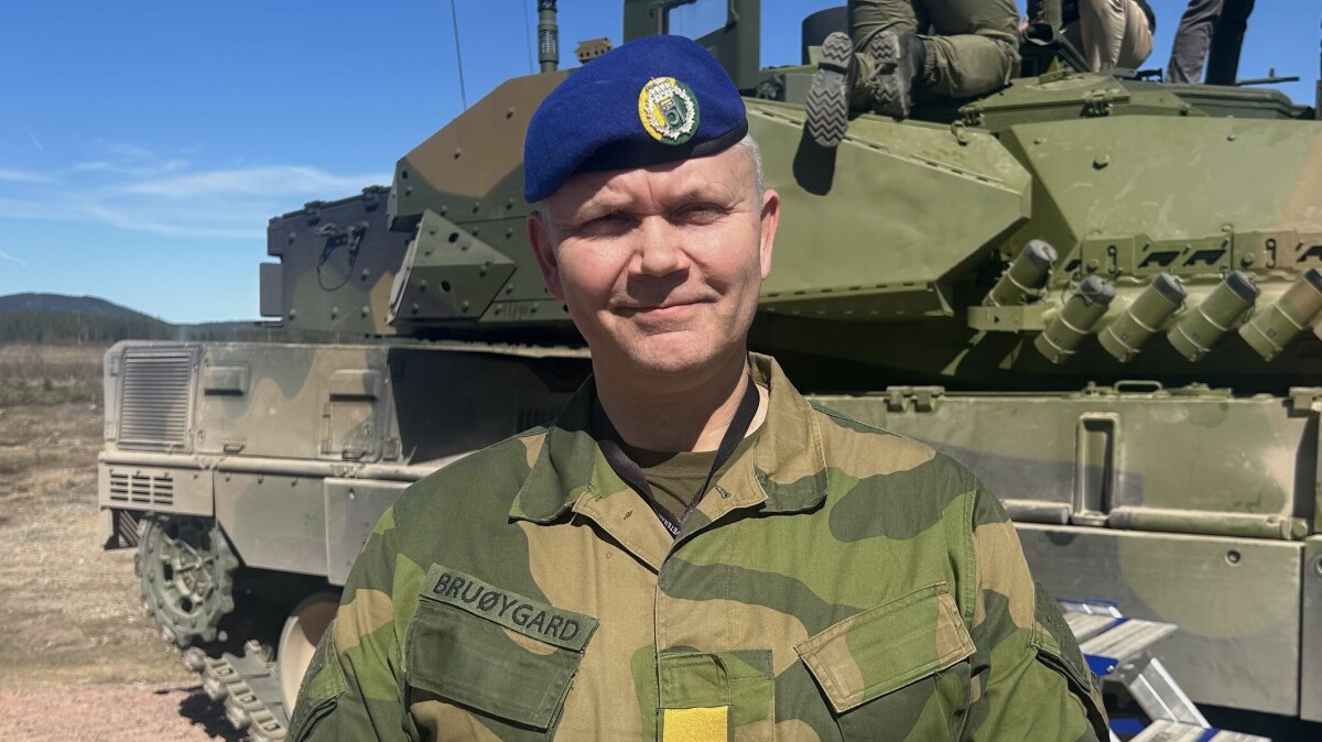 Norge tar imot de første Leopard 2A8 NO-stridsvognene – en heldigital plattform skal styrke Natos nordflanke — image 1