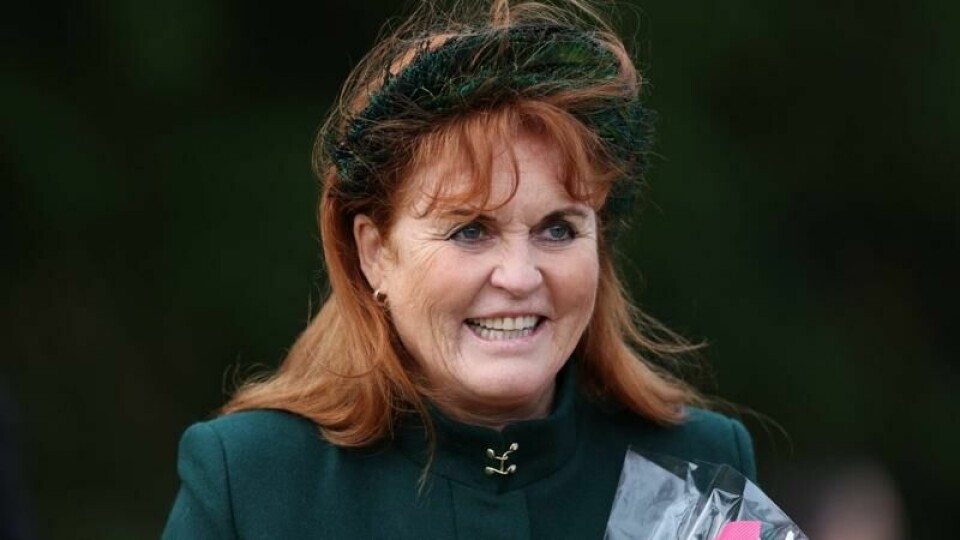 Hertuginnen av York, Sarah Ferguson, avslører de siste varme ordene fra avdøde dronning Elizabeth. Her er Ferguson avbildet i desember i fjor.
