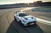 Mercedes-AMG GT Black Series. Bilen ble designet for banebruk, og er meget rask rundt velkjendte Nürburgring. I 2020 satte den rekord rundt Nordschleife. GT Black Series har 730 hestekrefter og kostet ved lansering over fire millioner kroner.