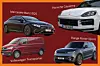 Blant de mest populære bilene blant Norges rikeste finner vi biler som Porsche Cayenne, Range Rover Sport og Mercedes-Benz EQS. Også varebilen Volkswagen Transporter viser seg å være godt likt.