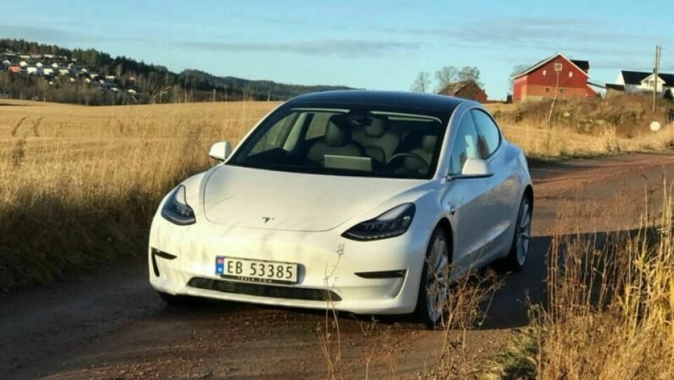 POPULÆR: Dette er blitt et vanlig syn på norske veier. POPULÆR: Dette er blitt et vanlig syn på norske veier. Foto: Broom