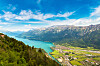 Interlaken i Sveits.