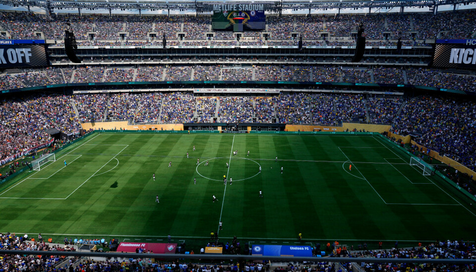 Fotball-VM splitter USA