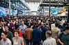 Beijing Auto Show fyller 380.000 kvadratmetere med biler, bilrelaterte produkter og ikke minst folk.
