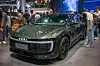Audi med bokstaver i stedet for ringer er utviklet i samarbeid med SAIC og skal være tech-tunge biler for ungdommelige kjøpere, som denne E5 Sportback.