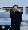 VIL IKKE KOMMENTERE SALG: Nissans kommunikasjonssjef i Norge, Stian Thrane.