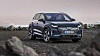 Audi Q4 e-tron er oppgradert på flere måter, hvor grill i bilens farge, nye lykter og støtfangere er de du ser først.