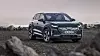 Audi Q4 e-tron er oppgradert på flere måter, hvor grill i bilens farge, nye lykter og støtfangere er de du ser først.