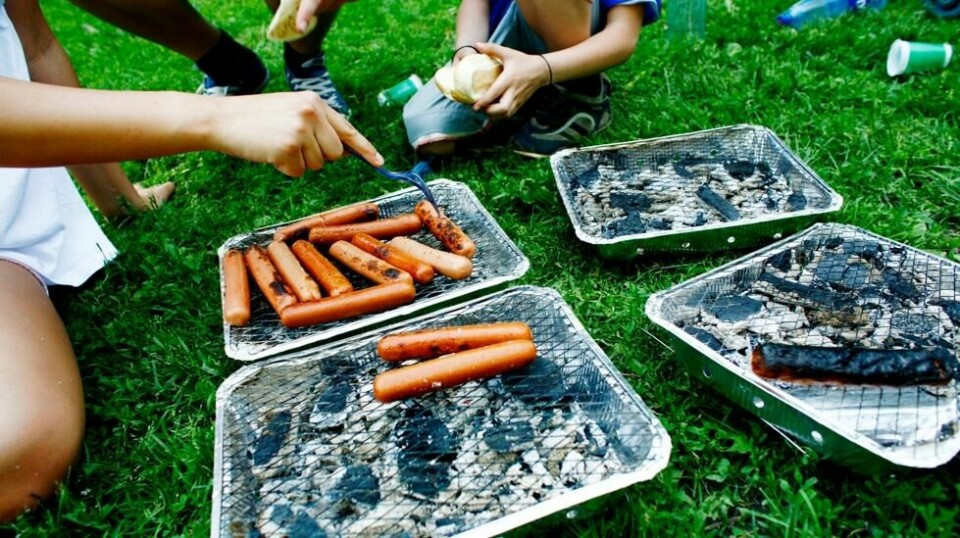 Pølser er blant nordmenns grillfavoritter. Det er imidlertid ikke det sunneste du kan legge på grillen.