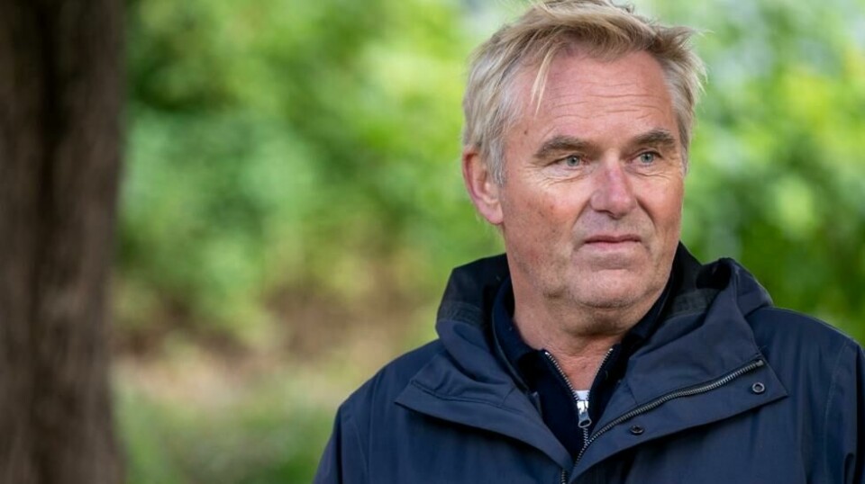 Dag Erik Pedersen fotografert i 2021. Foto: Ole Berg-Rusten / NTB