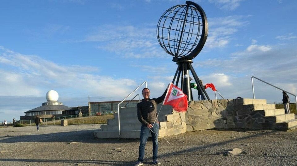 NORDKAPP-SEIER: SVs Jan Olsen ville beholde platået på offentlige hender. Det vinner han trolig ordførerkjedet på.