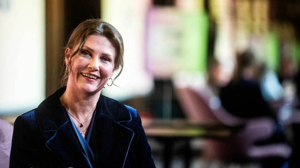 Prinsesse Märtha Louise, her i samtale om livet og møtet med pressen med Hanne Skartveit, politisk redaktør i VG.