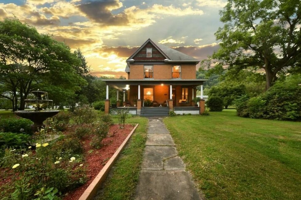 I Perryopolis i Pennsylvania i USA kan du overnatte i Buffalo Bills hus fra skrekkfilmen «The Silence of the Lambs». I Perryopolis i Pennsylvania i USA kan du overnatte i Buffalo Bills hus fra skrekkfilmen «The Silence of the Lambs». Foto: Buffalo Bill 's House / Airbnb