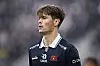 Henrik Sælebakke Falchener i Vikings mørkeblå drakt under kamp mot Brann på Lyse Arena.