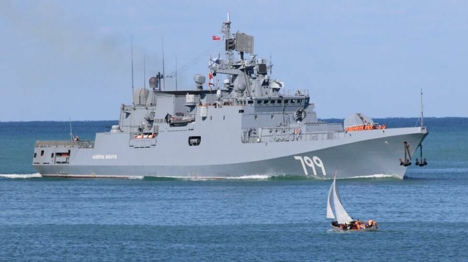 Ifølge den ukrainske marinen skal Russlands skip i Svartehavet slite med å bli reparert.