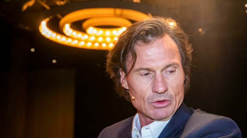 Petter Stordalen forteller åpent om manglende matlyst, dårlig søvn og om støtten fra sin nye svenske kjæreste. Foto: Terje Pedersen / NTB