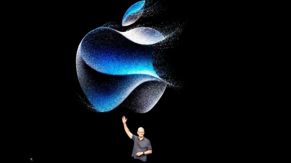 Apple slo markedets forventninger og omsatte for 119,6 milliarder dollar. Foto: Jeff Chiu / AP / NTB