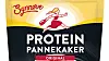Synnøves pannekakemiks med 23 gram protein per 100 gram. Foto: Asko