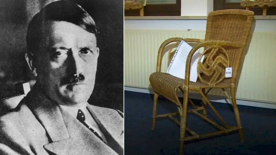 Selger flere Hitler-malerier og -eiendeler på auksjon