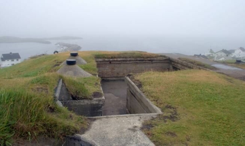 Bud museum består av Ergan kystfort, et kystfort etter den tyske okkupasjonen av Norge under den andre verdenskrig. Bud museum består av Ergan kystfort, et kystfort etter den tyske okkupasjonen av Norge under den andre verdenskrig. Foto: Wikimedia