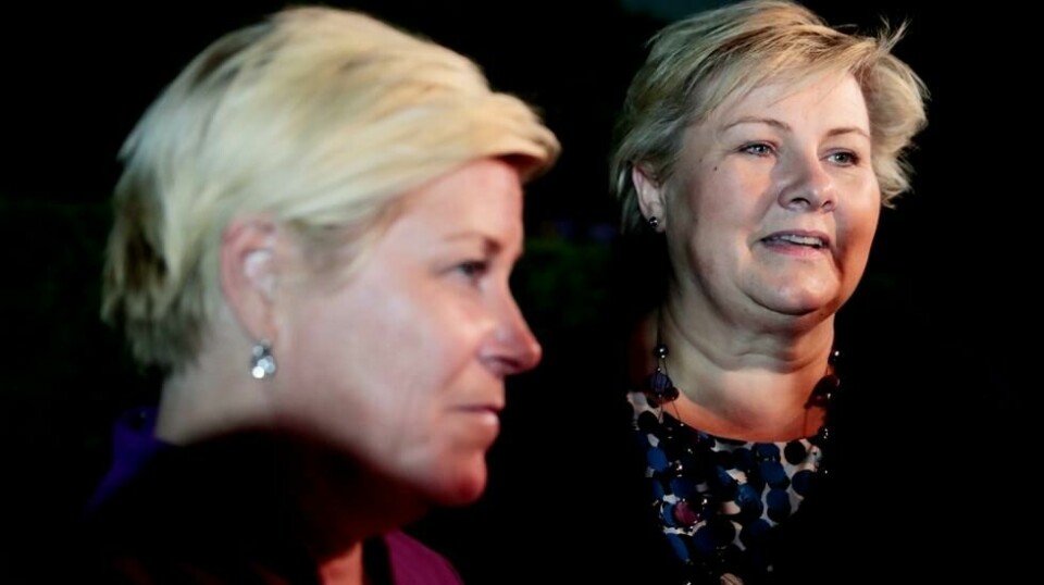 Regjeringspartiene Høyre og Fremskrittspartiet raskt lide et nederlag i asylpolitikken når det nye Stortinget samles.