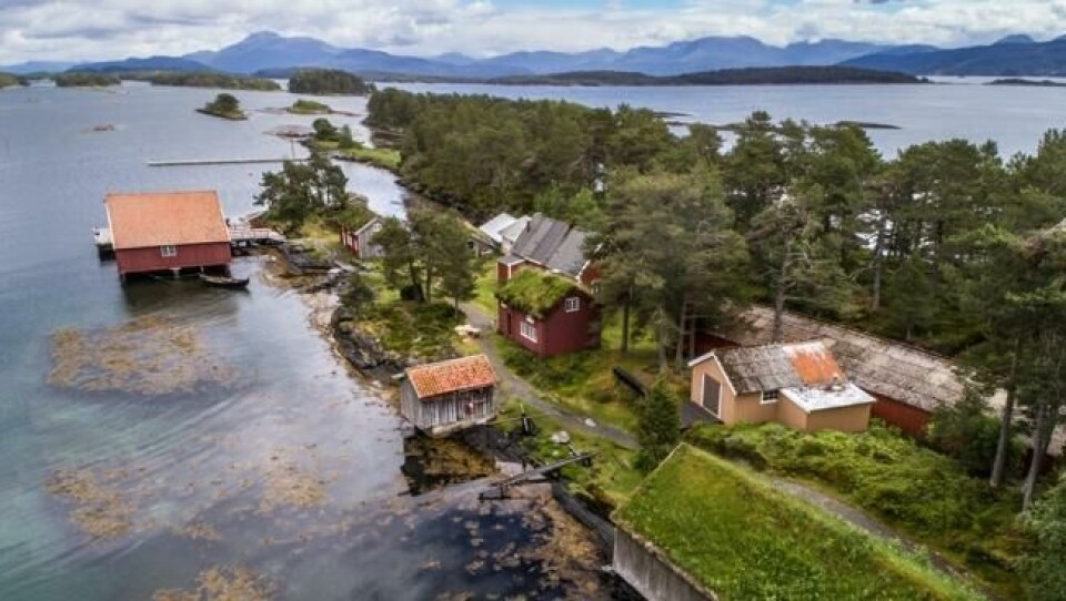 Fiskerimuseet på Hjertøya. Fiskerimuseet på Hjertøya. Foto: Johnny Bratseth/Romsdalsmuseet