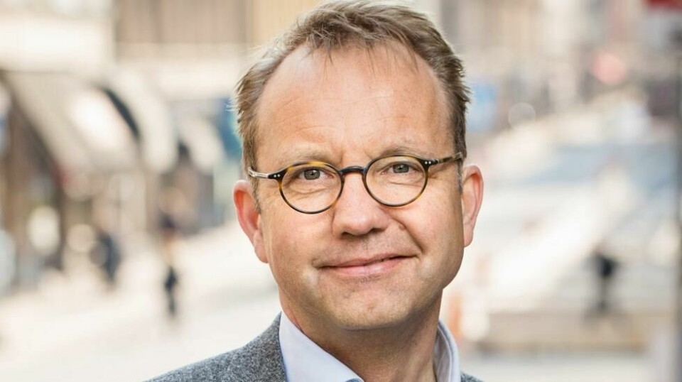 Tirsdag informerte helsedirektør Björn Eriksson om smitteøkningen i Stockholm. Foto: Sll