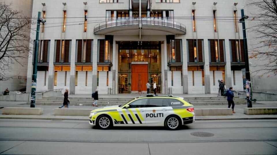 En mann er dømt i Oslo tingrett for råkjøring og for å ha forsøkt å stikke av fra politiet.