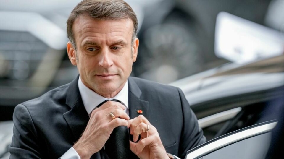 I samtalen fordømte Emmanuel Macron også på det sterkeste Israels beslutning fredag om å beslaglegge 800 hektar palestinsk land på den okkuperte Vestbredden. Arkivfoto: Markus Schreiber / AP / NTB