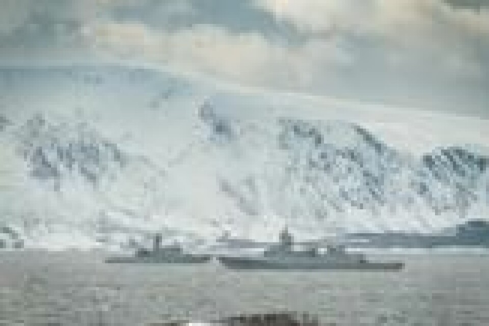 12.000 av soldatene inngår i «Joint Viking», mens 8000 soldater deltar i den britiske marineøvelsen «Joint Warrior» som er flyttet til norskekysten. 12.000 av soldatene inngår i «Joint Viking», mens 8000 soldater deltar i den britiske marineøvelsen «Joint Warrior» som er flyttet til norskekysten. Foto: Forsvaret